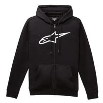 Jaqueta Moletom Alpinestars Ageless Zip V3 Hoodie Preto