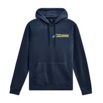 Jaqueta Moletom Alpinestars Par Hoodie Azul Marinho