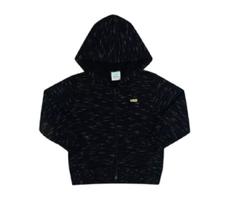 Jaqueta Moletom Bebê Com Capuz E Bolsos