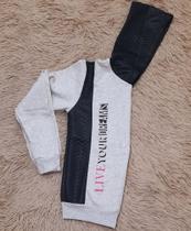 Jaqueta Moletom C/capuz Menina Two Colors Jaqueta Moletom C/capuz Menina Two Colors