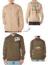 Jaqueta Moletom CDKA Sem Capuz Com Zíper Masculino Adulto Cores e Estampas Sortidas - Ref 4702/4704 Jaqueta Moletom CDKA Sem Capuz Com Zíper Masculino Adulto Cores e Estampas Sortidas - Ref 4702/4704