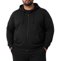 Jaqueta moletom delkor plus size 548033 Jaqueta moletom delkor plus size 548033