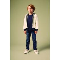 Jaqueta Moletom Dupla Face - Chumbo - Bugbee