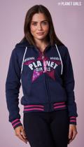 Jaqueta Moletom Dupla Face Planet Girls Ref. 01 col. 2025 Original