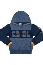 Jaqueta Moletom Estiloso Infantil Masculino