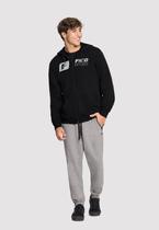 Jaqueta Moletom Felpado Fico Preto