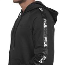 Jaqueta Moletom Fila Basic Tape II Masculina