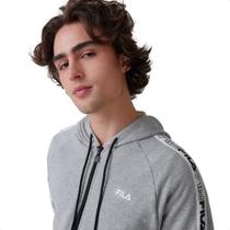 Jaqueta Moletom Fila Basic Tape II Masculina Jaqueta Moletom Fila Basic Tape II Masculina