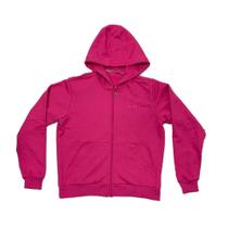 Jaqueta Moletom Fila Feminina Classic Rosa