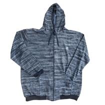 Jaqueta Moletom Flanelado Leve Capuz Ziper Canguru com Punho Mescla G3 ao G7 Lottus