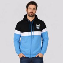 Jaqueta Moletom Grêmio Canguru Tricolor Jaqueta Moletom Grêmio Canguru Tricolor