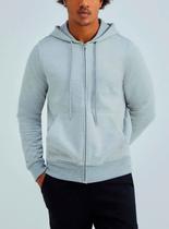 Jaqueta Moletom Hering 04RJ Masculina Capuz Algodão T. P/XXG