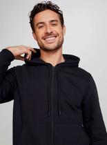 Jaqueta Moletom Hering 04RJ Masculina Capuz Algodão T. P/XXG