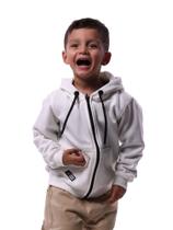 Jaqueta moletom infantil bali hai basic Jaqueta moletom infantil bali hai basic