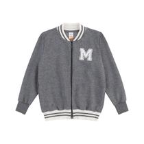 Jaqueta Moletom Infantil Menino Marisol - 4 Jaqueta Moletom Infantil Menino Marisol - 4