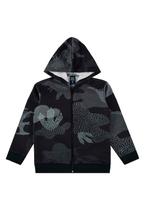 Jaqueta Moletom Infantil Unissex Bee Loop