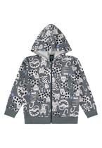 Jaqueta Moletom Infantil Unissex Bee Loop