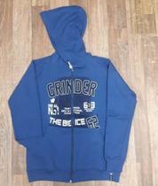 Jaqueta Moletom Juvenil Pulla Bulla Ref. 32858 Jaqueta Moletom Juvenil Pulla Bulla Ref. 32858