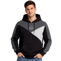 Jaqueta Moletom Kappa Sport Logo Berry Masculina Jaqueta Moletom Kappa Sport Logo Berry Masculina