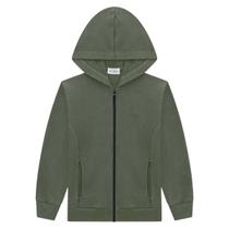 Jaqueta Moletom Luc.Boo Verde Inverno