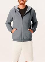 Jaqueta Moletom Malwee 1000006668 Masculina Flanelada Algodão T. P/XGG