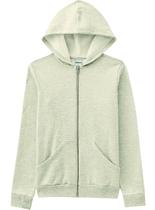 Jaqueta Moletom Malwee 1000026299 Feminina Capuz Flanelada Algodão T. P/XGG