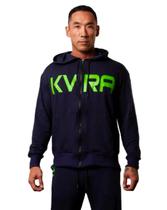 Jaqueta Moletom Masculina KVRA Classic LS Azul Marinho Jaqueta Moletom Masculina KVRA Classic LS Azul Marinho