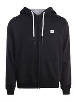 Jaqueta Moletom Masculina PRETO Jaqueta Moletom Masculina PRETO