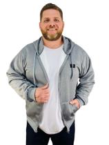 Jaqueta Moletom Masculina Termica Plus Size 558005