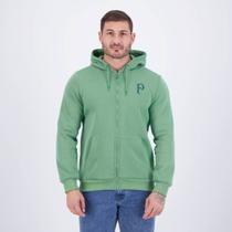 Jaqueta Moletom Palmeiras Basic Verde