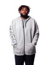 Jaqueta moletom plus size bali hai aberto old money Jaqueta moletom plus size bali hai aberto old money