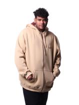 Jaqueta Moletom Plus Size Bali Hai Estilizado Jaqueta Moletom Plus Size Bali Hai Estilizado