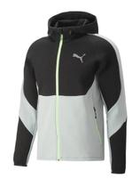 Jaqueta Moletom Puma Evostripe Full Zip Com Capuz Masculina