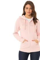 Jaqueta Moletom Zuup Rosê