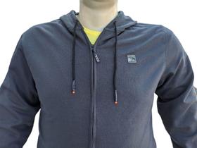 Jaqueta Moleton Masculina Plus Size G1, G2, G3, 20022, com bolso canguru e capuz Jaqueta Moleton Masculina Plus Size G1, G2, G3, 20022, com bolso canguru e capuz