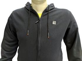Jaqueta Moleton Masculina Plus Size G1, G2, G3, 20022, com bolso canguru e capuz Jaqueta Moleton Masculina Plus Size G1, G2, G3, 20022, com bolso canguru e capuz