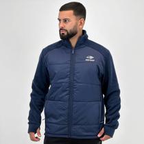 Jaqueta Mormaii Fleece e Nylon com Zíper Masculina
