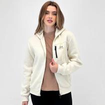 Jaqueta Mormaii Moletom com Capuz Feminina