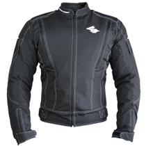 Jaqueta Moto ALL BLACK Racing Rabbit