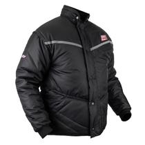 Jaqueta Moto Motociclista Sky America Masculina Preta Frio Bolso Impermeavel Touca Manga E Removivel