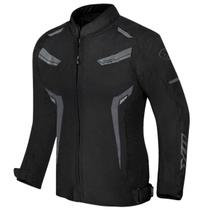 Jaqueta Moto Motociclista X11 One Sport Feminina Preto