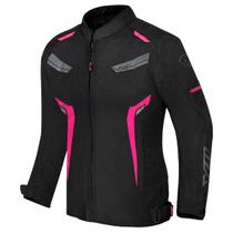 Jaqueta Moto Motociclista X11 One Sport Feminina Rosa