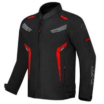 Jaqueta Moto Motociclista X11 One Sport Masculina Vermelho