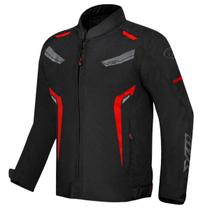 Jaqueta Moto Motociclista X11 One Sport Masculina Vermelho Jaqueta Moto Motociclista X11 One Sport Masculina Vermelho