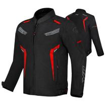 Jaqueta Moto Motoqueiro Masculina X11 One Sport 100% Impermeável Com Proteção