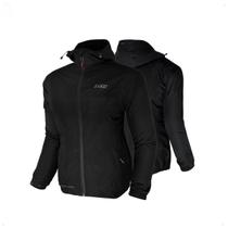 Jaqueta Moto Rain Casual Feminina Impermeável Lançamento