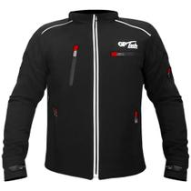 Jaqueta Moto Soft Casual Resistente a Água GP TECH Com Capuz