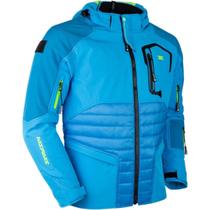 Jaqueta Moto Texx Masculina Miami Impermeável Azul Verde