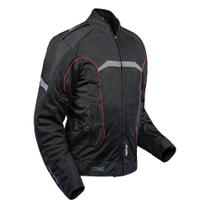 Jaqueta Moto Texx New Strike V2 Summer Proteção Ventilação Jaqueta Moto Texx New Strike V2 Summer Proteção Ventilação
