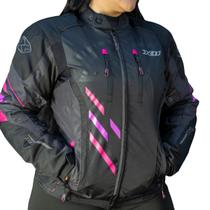 Jaqueta Moto X11 Feminina Iron 3 Sporadic Impermeável